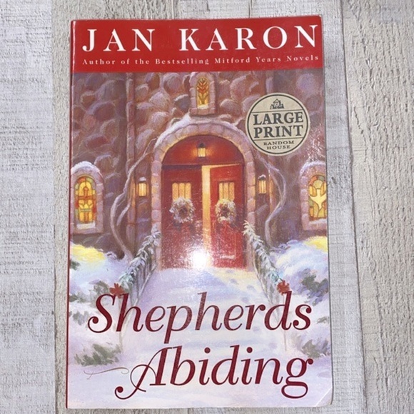 Jan Karon Shepherds Abiding book paperback - Picture 2 of 12